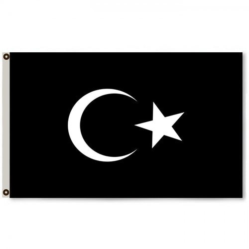 Fyon Traditional of the Senussi flag of Cyrenaica from 1949-1951 flag banner