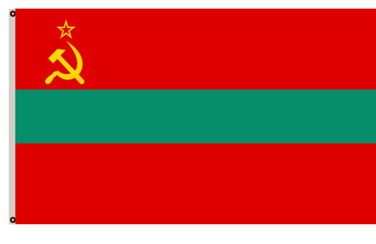 Fyon Transnistria flag