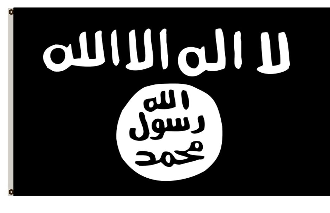Fyon the Islamic State flag