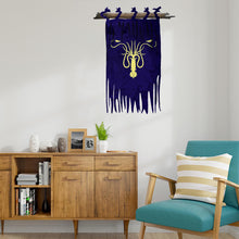 Greyjoy Flag Indoor Banner