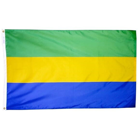 Gabon Flag Indoor and outdoor banner