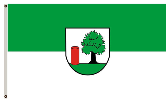 Gaiberg (Nördliches Baden-Württemberg) landscape flag Indoor and outdoor banner