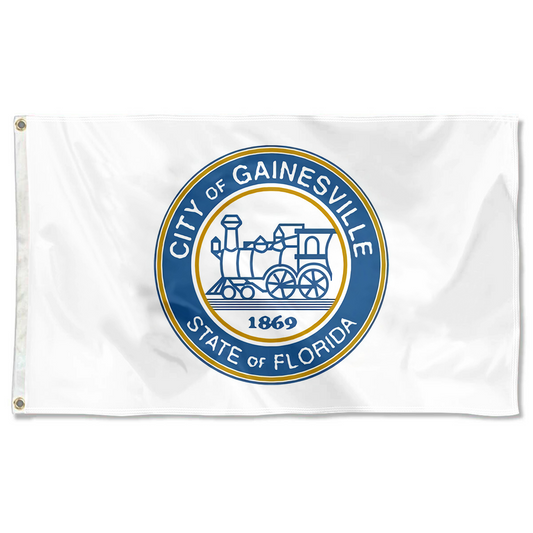 Fyon Gainesville, Florida flag  Banner