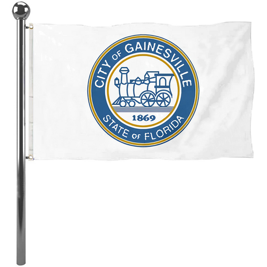 Fyon Gainesville, Florida flag  Banner