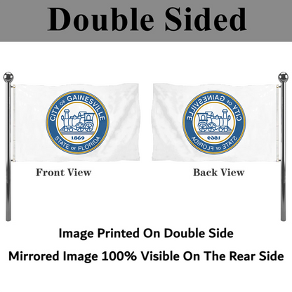 Fyon Gainesville, Florida flag  Banner