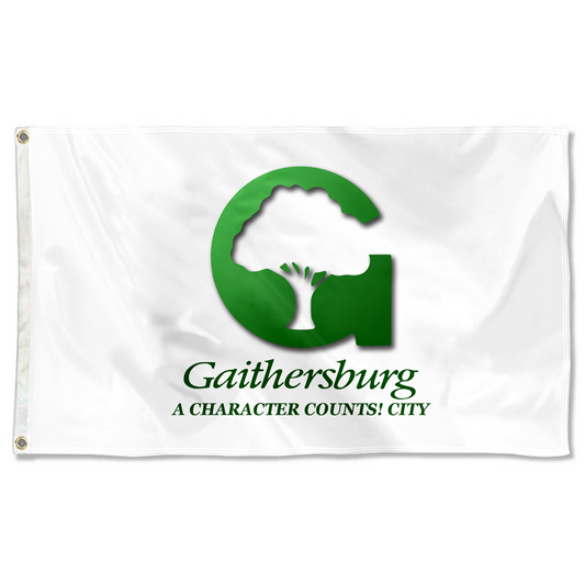 Fyon Gaithersburg, Maryland flag  Banner