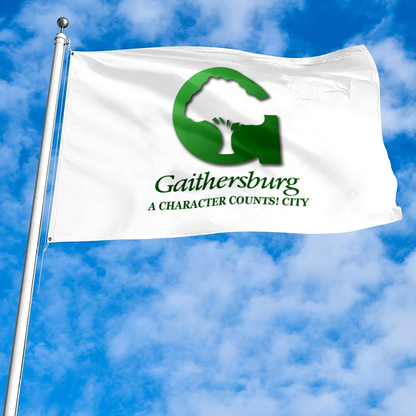 Fyon Gaithersburg, Maryland flag  Banner