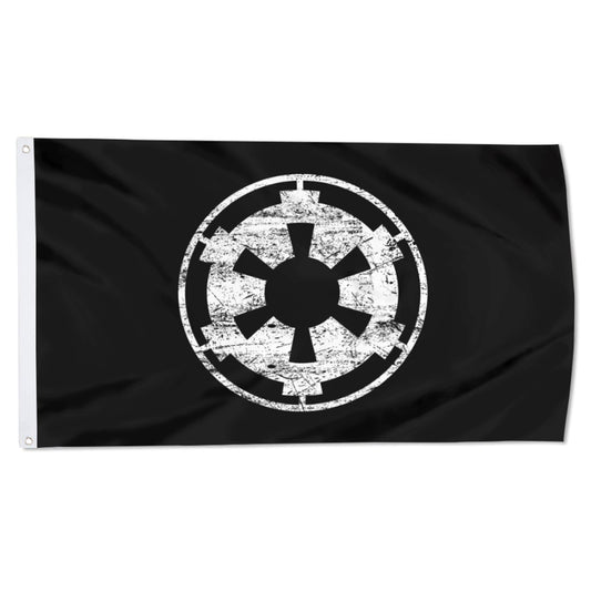 Fyon Retro Star Wars Galactic Empire Flag Indoor and outdoor banner 32623