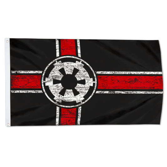 Fyon Retro Star Wars Galactic Empire Flag Indoor and outdoor banner 32624