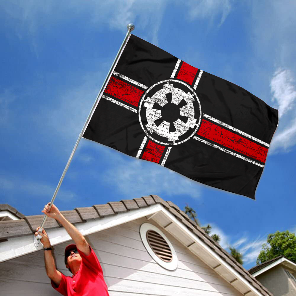 Fyon Retro Star Wars Galactic Empire Flag Indoor and outdoor banner 32624