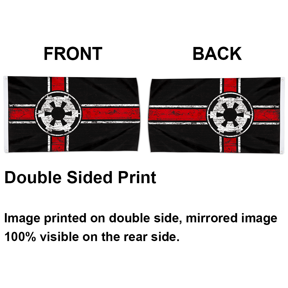 Fyon Retro Star Wars Galactic Empire Flag Indoor and outdoor banner 32624