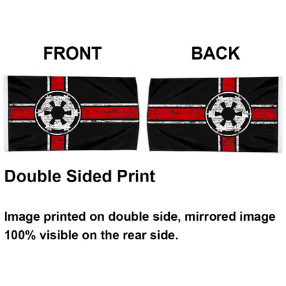 Fyon Retro Star Wars Galactic Empire Flag Indoor and outdoor banner 32624