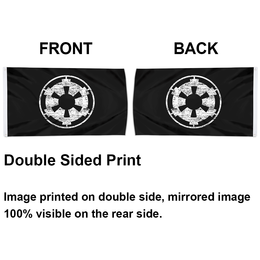 Fyon Retro Star Wars Galactic Empire Flag Indoor and outdoor banner 32623