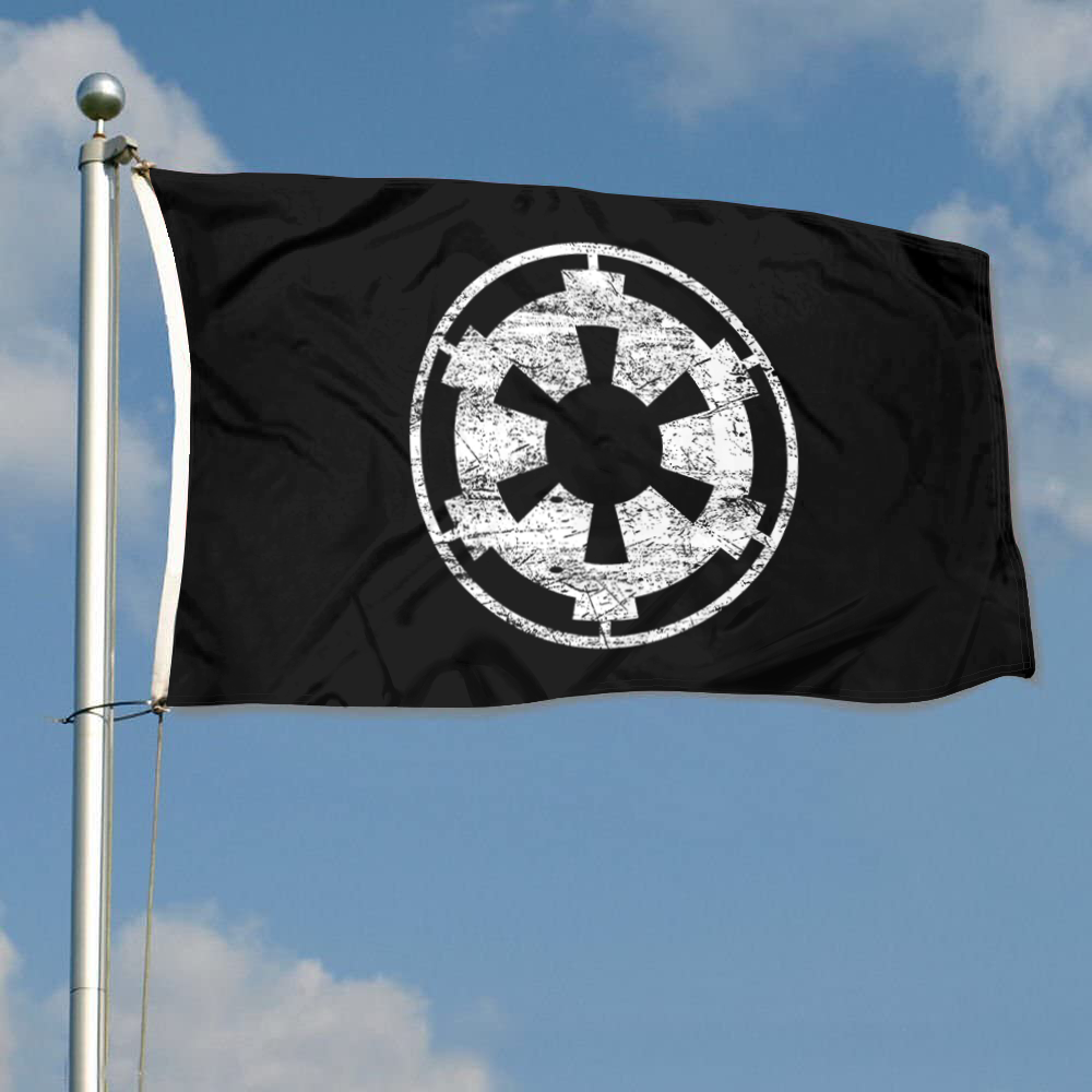 Fyon Retro Star Wars Galactic Empire Flag Indoor and outdoor banner 32623