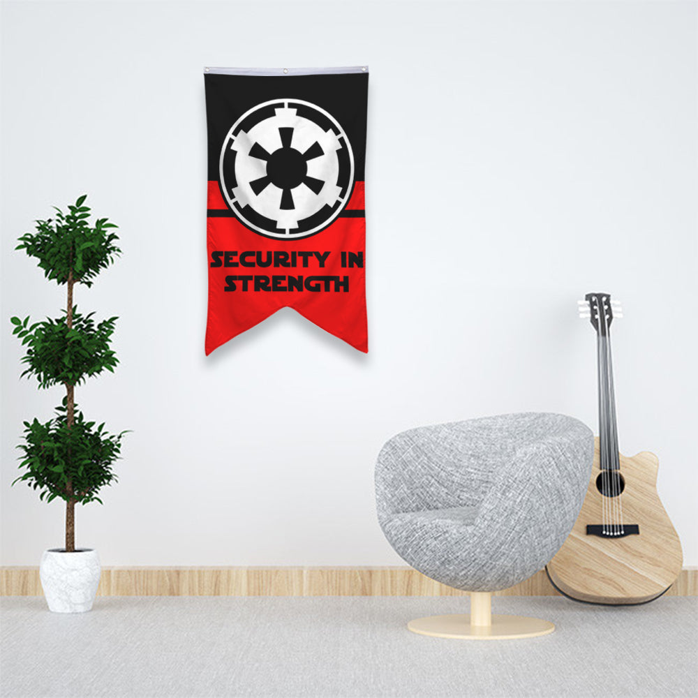 Fyon Star Wars Galactic Empire Flag banner 30 x 50 inches Fyon Star Wars Galactic Empire Flag banner 30 x 50 inches