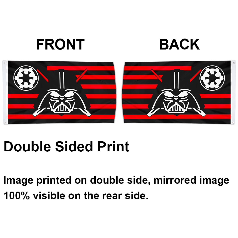 Fyon Star Wars Galactic Empire flag Indoor and outdoor banner 03286