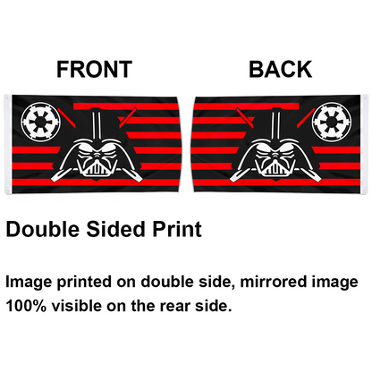Fyon Star Wars Galactic Empire flag Indoor and outdoor banner 03286