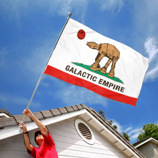 Fyon Galactic Republic Flag Banner