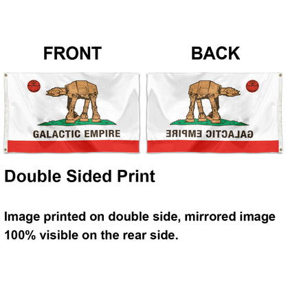 Fyon Galactic Republic Flag Banner