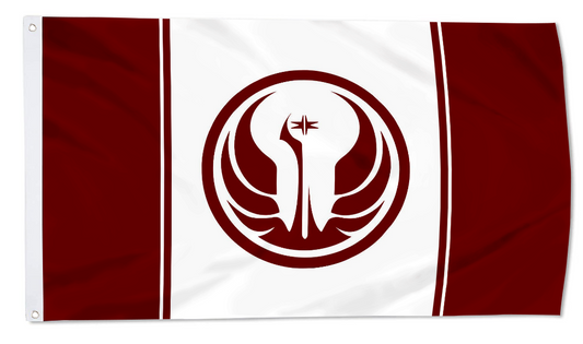 Fyon Star Wars Galactic Republic Flag Indoor and outdoor banner 03288