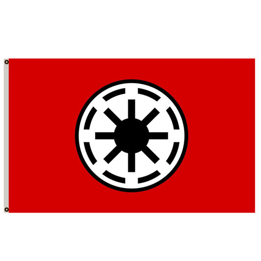 Fyon Galactic Republic Star Wars landscape flag Indoor and outdoor banner