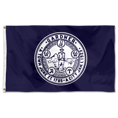 Fyon Gardner, Massachusetts flag  Banner