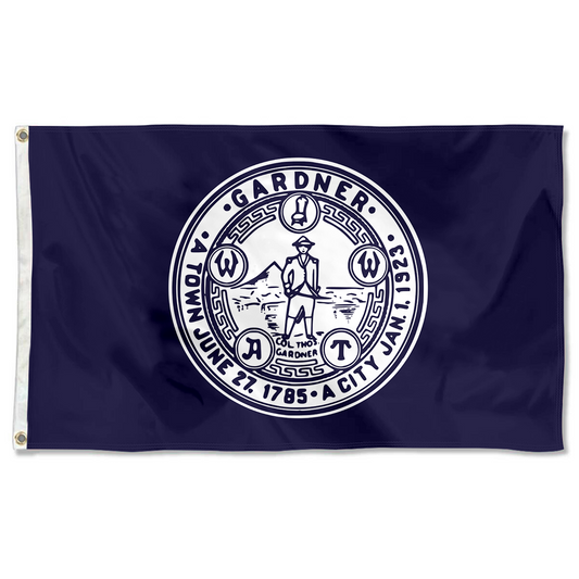 Fyon Gardner, Massachusetts flag  Banner