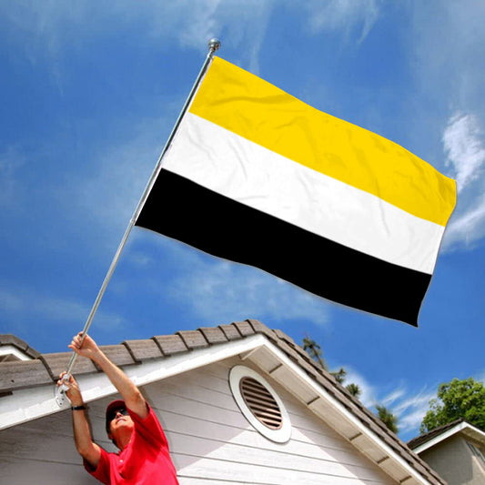 Fyon Garifuna Flag Banner