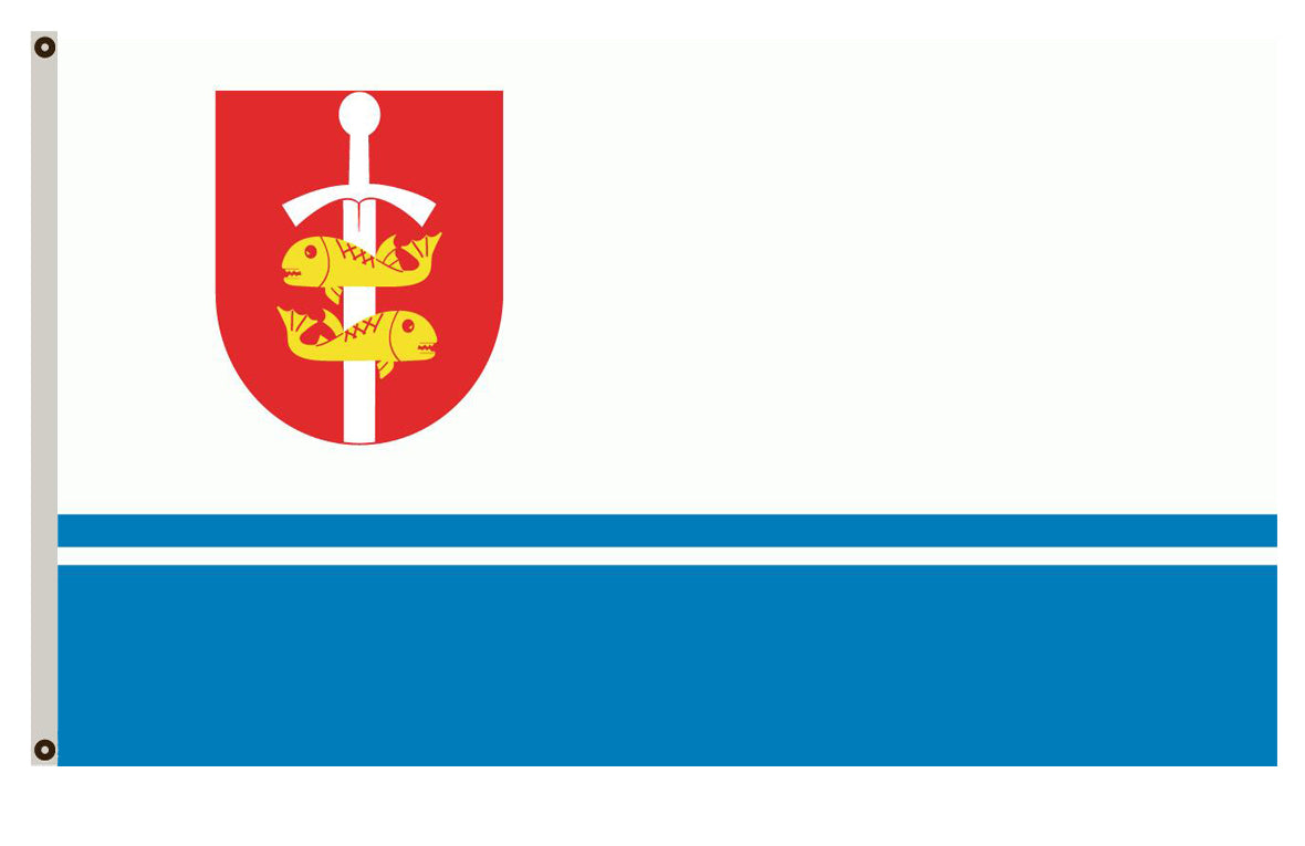 Fyon of Gdynia flag Poland banner