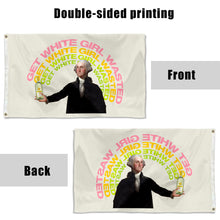 Fyon George Washington Flag Get White Girl Wasted Indoor and outdoor banner
