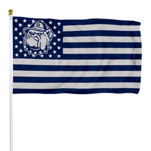 Fyon Georgetown Hoyas Stars and Stripes Flag Banner