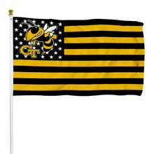 Fyon Georgia Tech Yellow Jackets Flag Banner