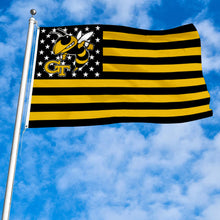 Fyon Georgia Tech Yellow Jackets Flag Banner