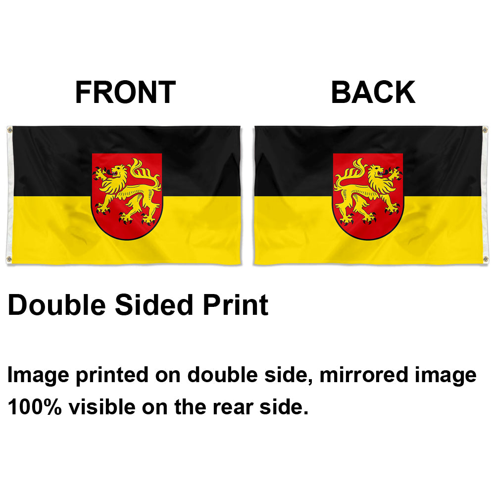 Fyon German Town of Dransfeld Flag Banner