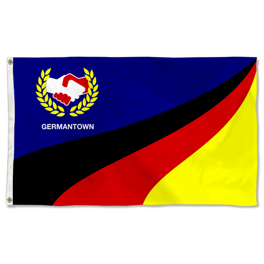 Fyon Germantown, Ohio Flag  banner