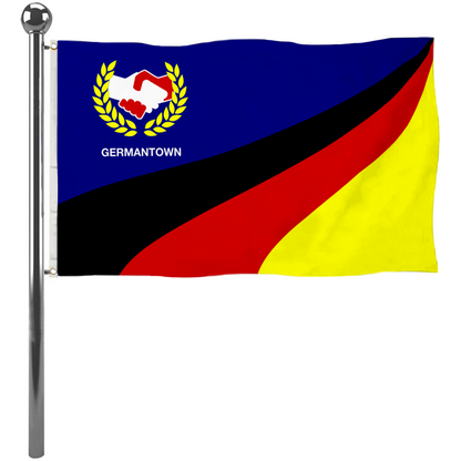 Fyon Germantown, Ohio Flag  banner