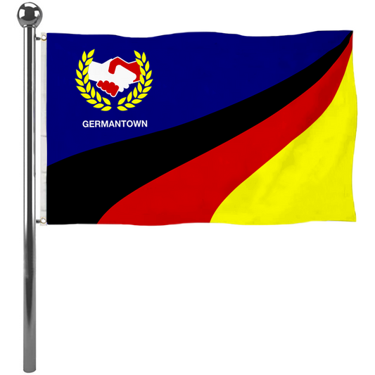 Fyon Germantown, Ohio Flag  banner