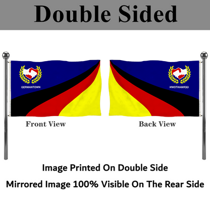 Fyon Germantown, Ohio Flag  banner