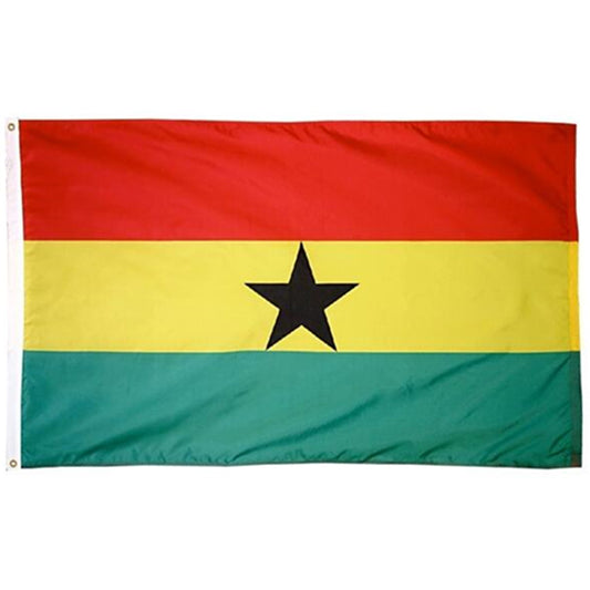 Ghana Flag Indoor and outdoor banner