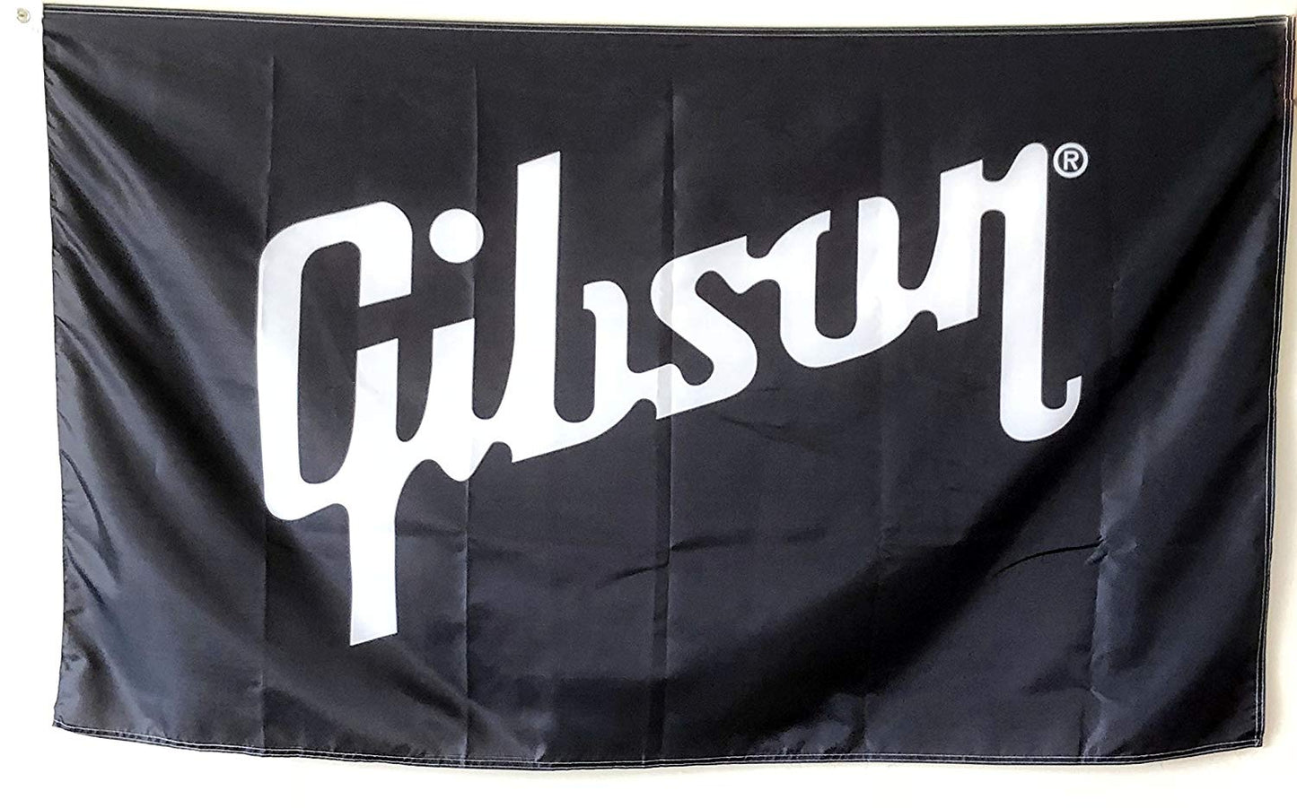 Fyon Gibson Guitar Flag Banner