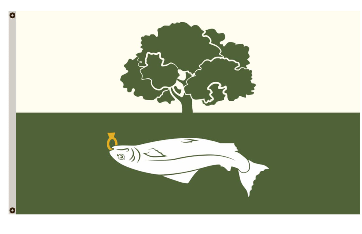 Fyon Glasgow flag Scotland flag UK banner