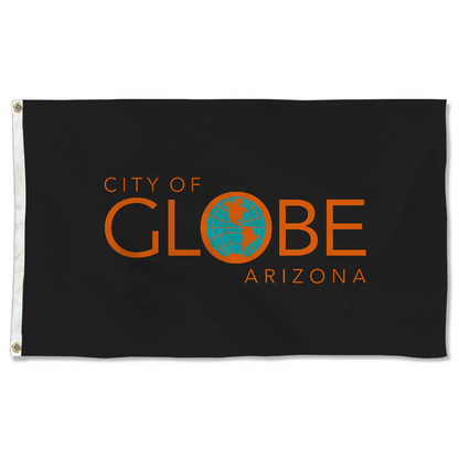 Fyon Globe, Arizona official Flag Banner