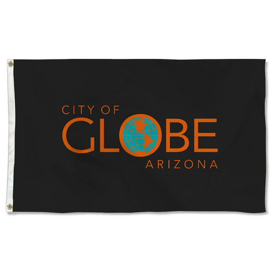 Fyon Globe, Arizona official Flag Banner