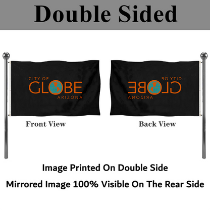 Fyon Globe, Arizona official Flag Banner