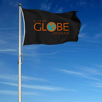 Fyon Globe, Arizona official Flag Banner