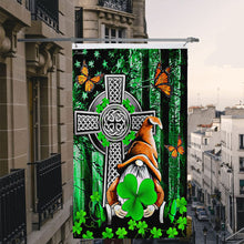 Fyon Gnome Irish Cross Flag  Indoor and outdoor banner