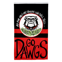 Fyon Go Dawgs Garden Flag Banner