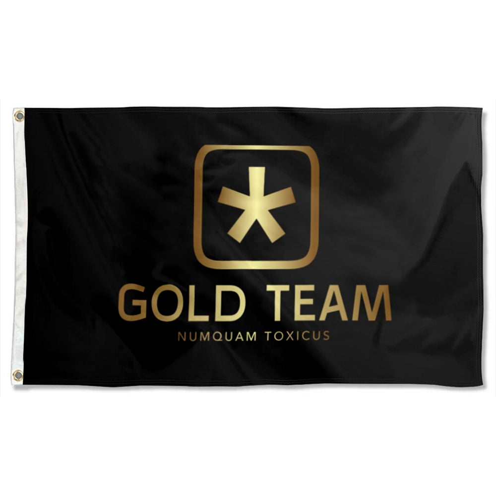 Fyon Custom Flag Banner - Gold team 3x5ft