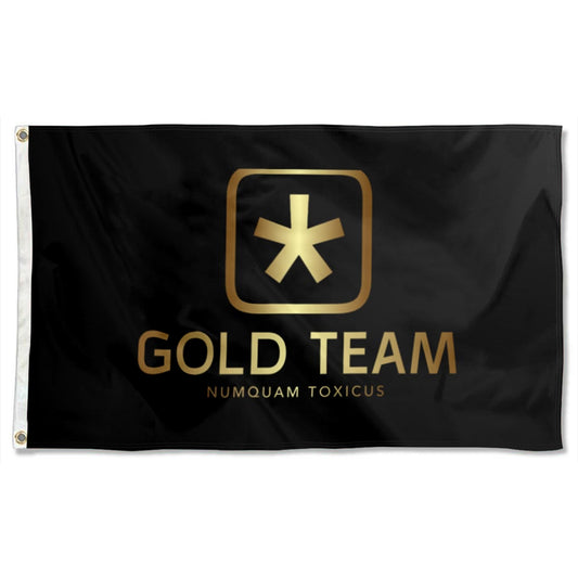 Fyon Custom Flag Banner - Gold team 3x5ft