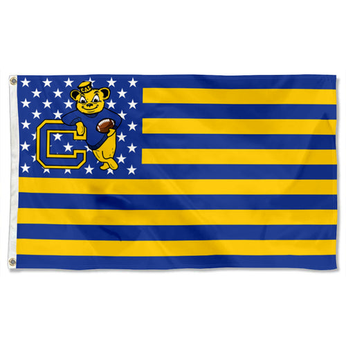 Fyon Golden Bears Stars and Stripes Flag Banner